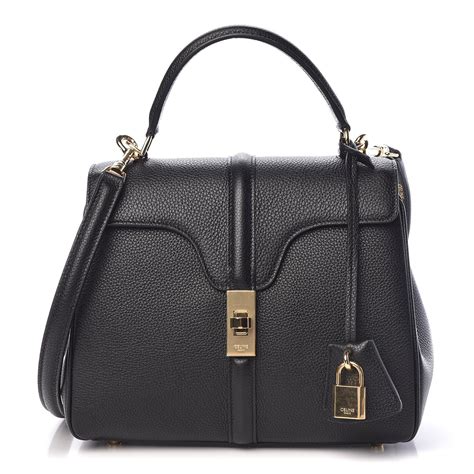 cloisonne black celine|WOMEN'S LUXURY BLACK HANDBAGS .